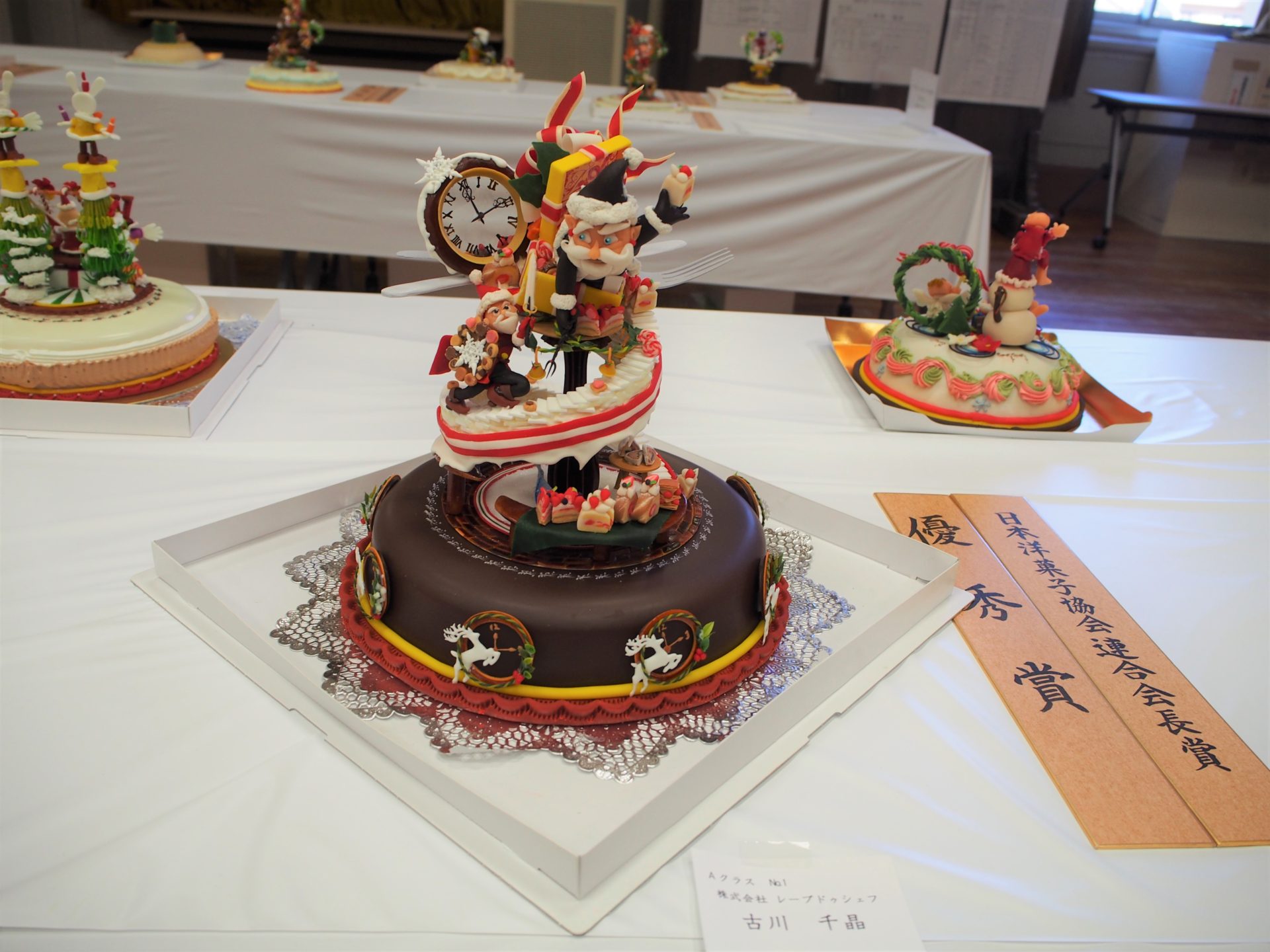 第61回クリスマスケーキコンテスト 入賞者発表 一般社団法人 兵庫県洋菓子協会